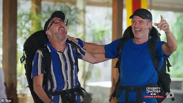 'We¿ve been working on another brilliant new season of The Amazing Race Australia, but due to several factors including travel logistics, it will not be part of our 2026 program schedule,' a Channel 10 spokesperson said. Pictured: 2025 winners Stephen and Bernard Curry