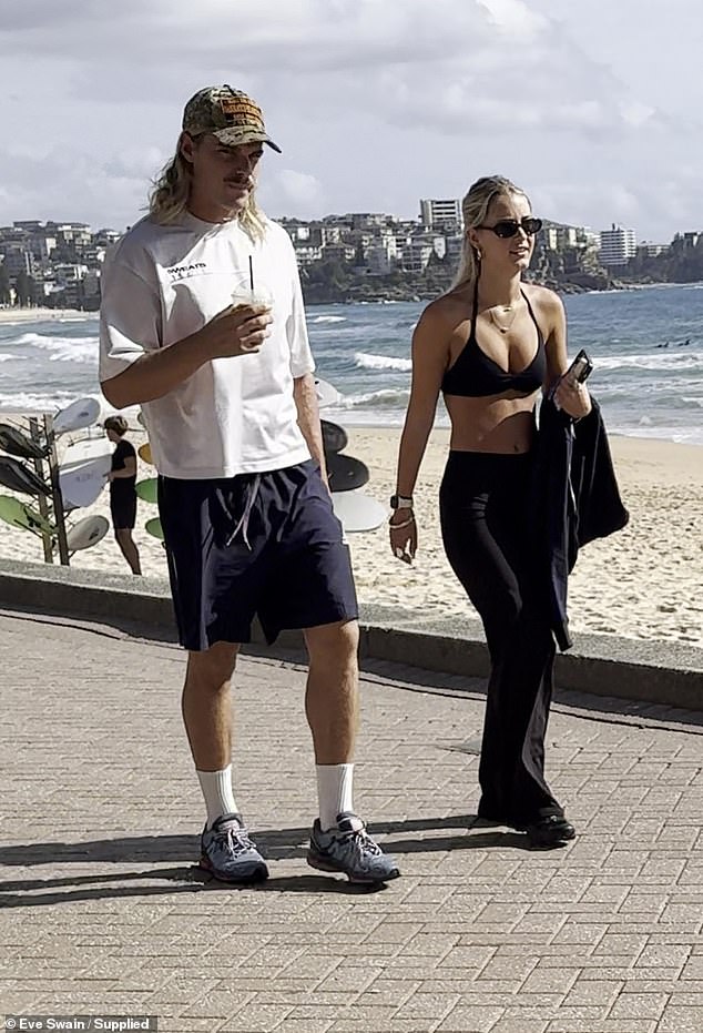 Bailey's mystery companion bore quite a striking resemblance to Tammy