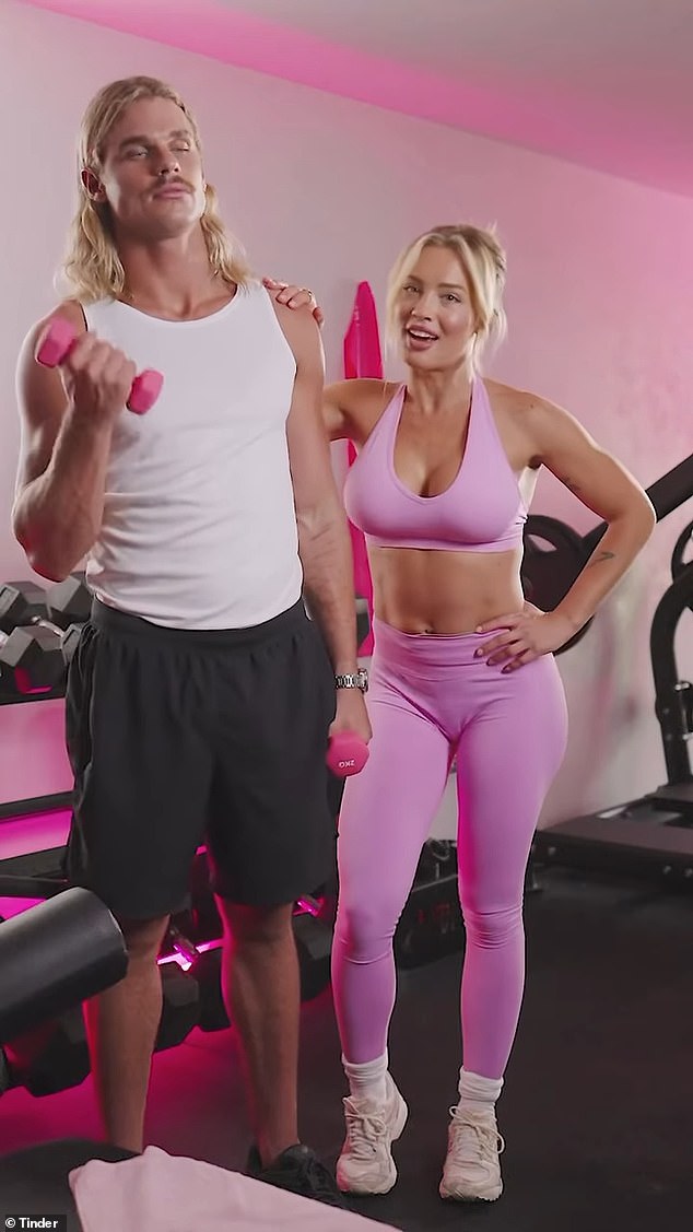 Last year, Bailey and Tammy Hembrow made headlines after a highly publicised dating stint