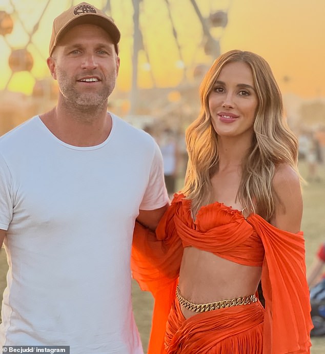 The 43-year-old influencer made the surprising admission on her Vain-ish podcast this week, as she told her co-host Jess Roberts that she wouldn't let Chris, 42, read her DM's