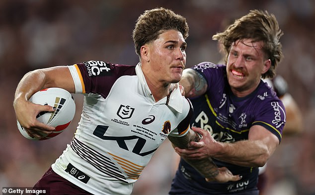 Walsh enjoyed a vintage 2025 which included a premiership ring, the Clive Churchill Medal for best player in the NRL Grand Final and an Ashes victory over England with the Kangaroos