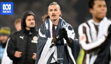 Socceroos receive major boost as Jackson Irvine returns from injury for St Pauli