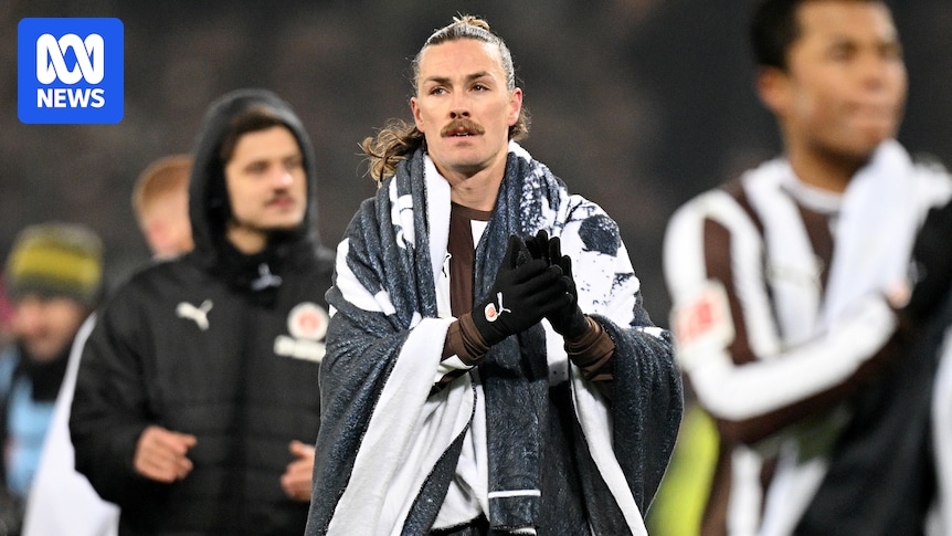 Socceroos receive major boost as Jackson Irvine returns from injury for St Pauli