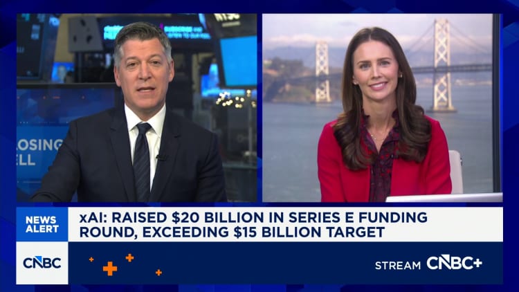 Elon Musk's xAI raises $20 billion in Series E funding round, exceeding $15 billion target