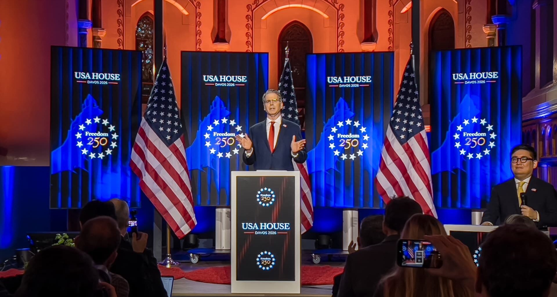 Scott Bessent 'not concerned' by sell-off: Denmark is irrelevant