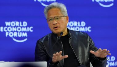 Nvidia’s Huang to visit China as AI chip sales stall
