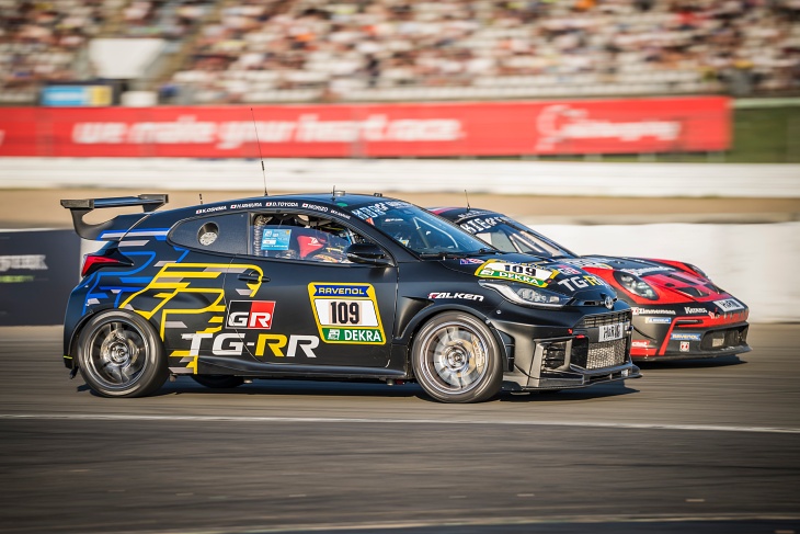 Toyota, Subaru Firm Up N24 Plans