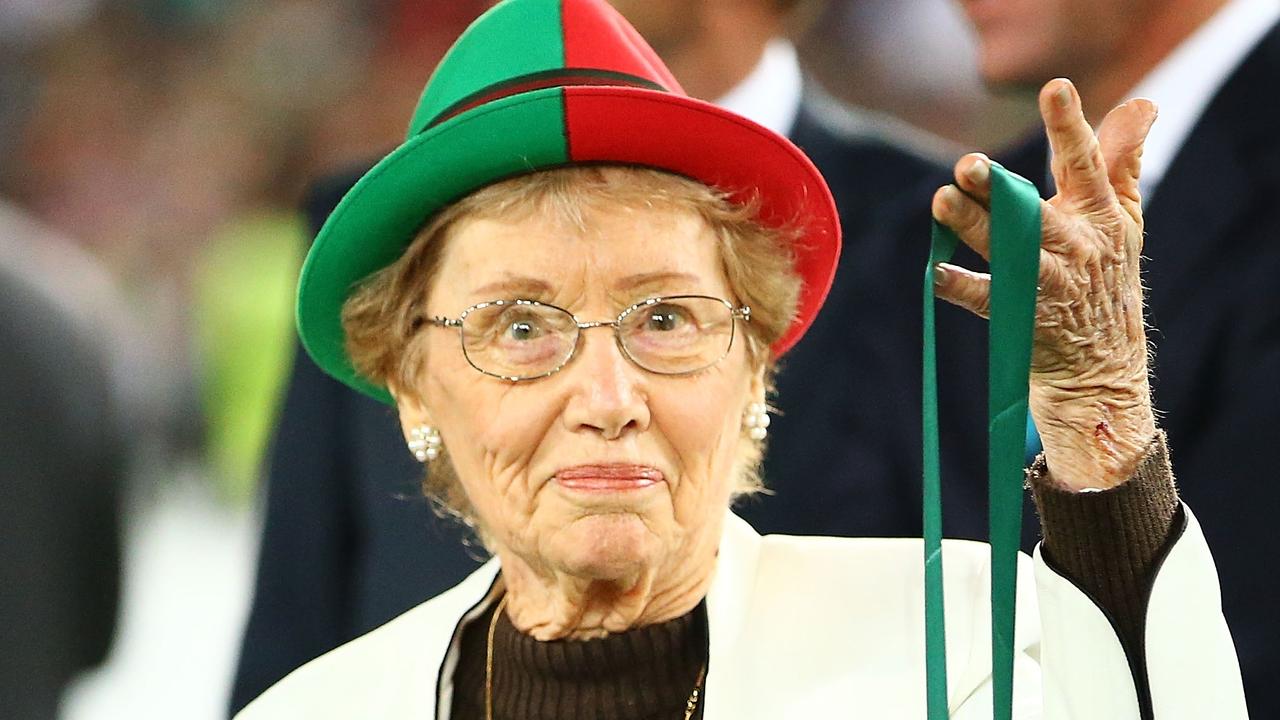 Joyce Churchill, wife of Clive Churchill dies aged 99, South Sydney Rabbitohs, Clive Churchill Medal