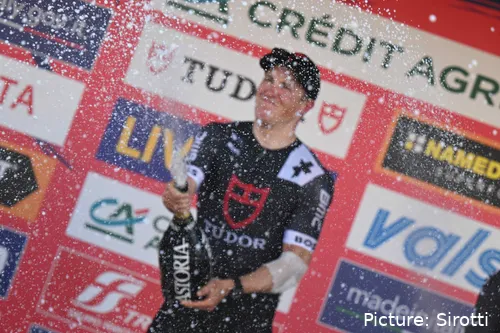 Arvid de Kleijn still remains Tudor's number one choice for sprints