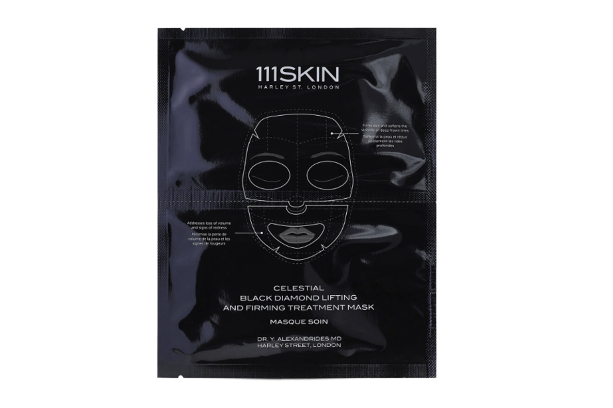 111SKIN Celestial Black Diamond Lifting and Firming Treatment Mask package.