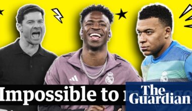 The Carabao Cup semis and more upheaval at Real Madrid: Football Weekly – video | Soccer
