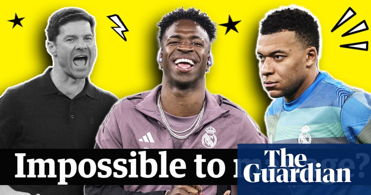 The Carabao Cup semis and more upheaval at Real Madrid: Football Weekly – video | Soccer