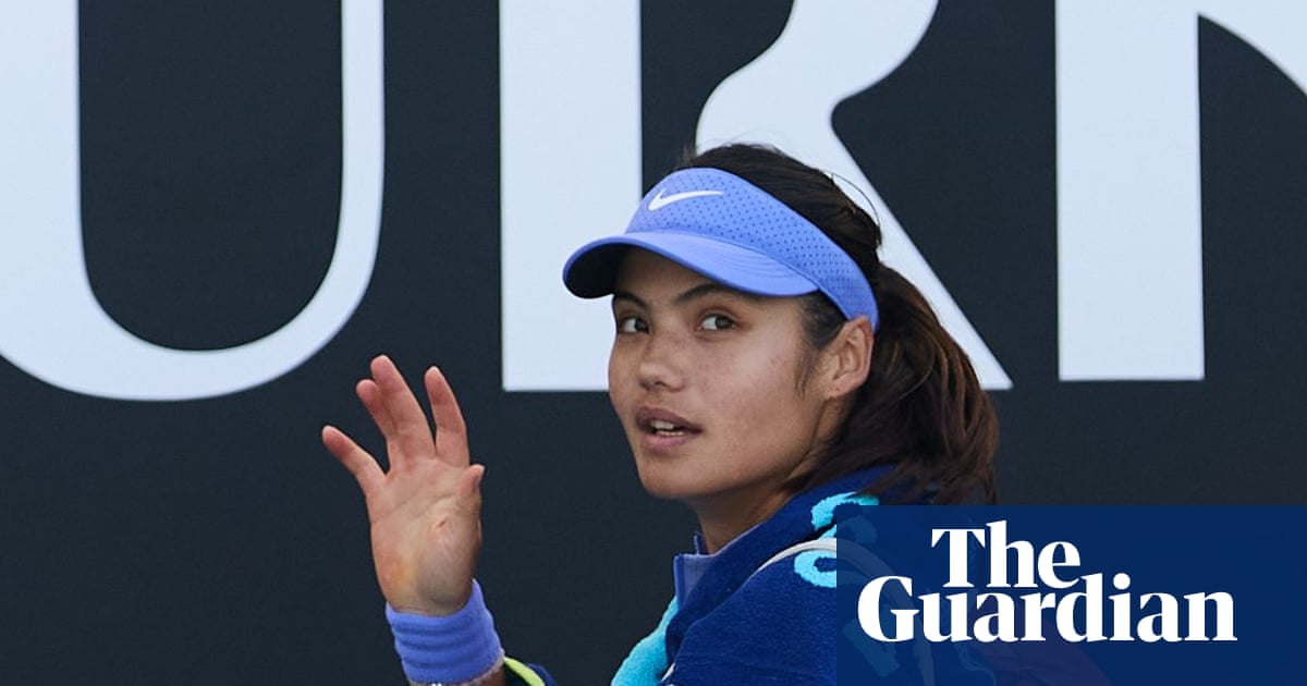 ‘Head held high’: Raducanu refuses to be critical after early Australian Open exit | Emma Raducanu