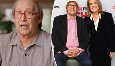 Chevy Chase slammed for telling documentary director she's 'not bright'