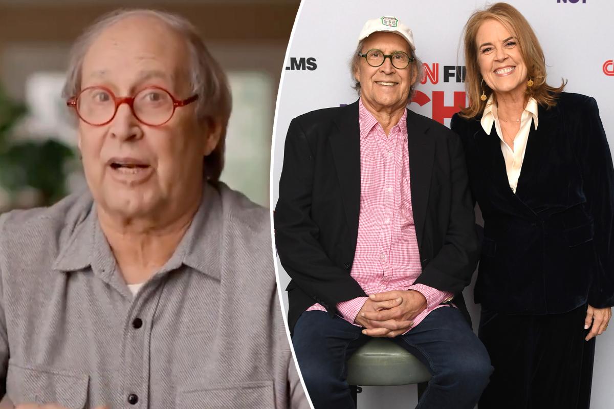 Chevy Chase slammed for telling documentary director she's 'not bright'