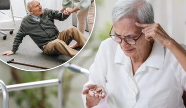Brain-altering meds linked to falls, confusion being prescribed to 25% of older adults with dementia
