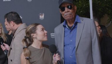 Oscar winner Morgan Freeman reveals his top 3 movie roles: video