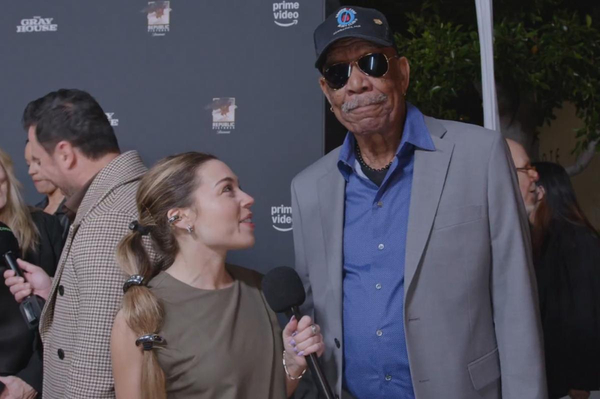 Oscar winner Morgan Freeman reveals his top 3 movie roles: video