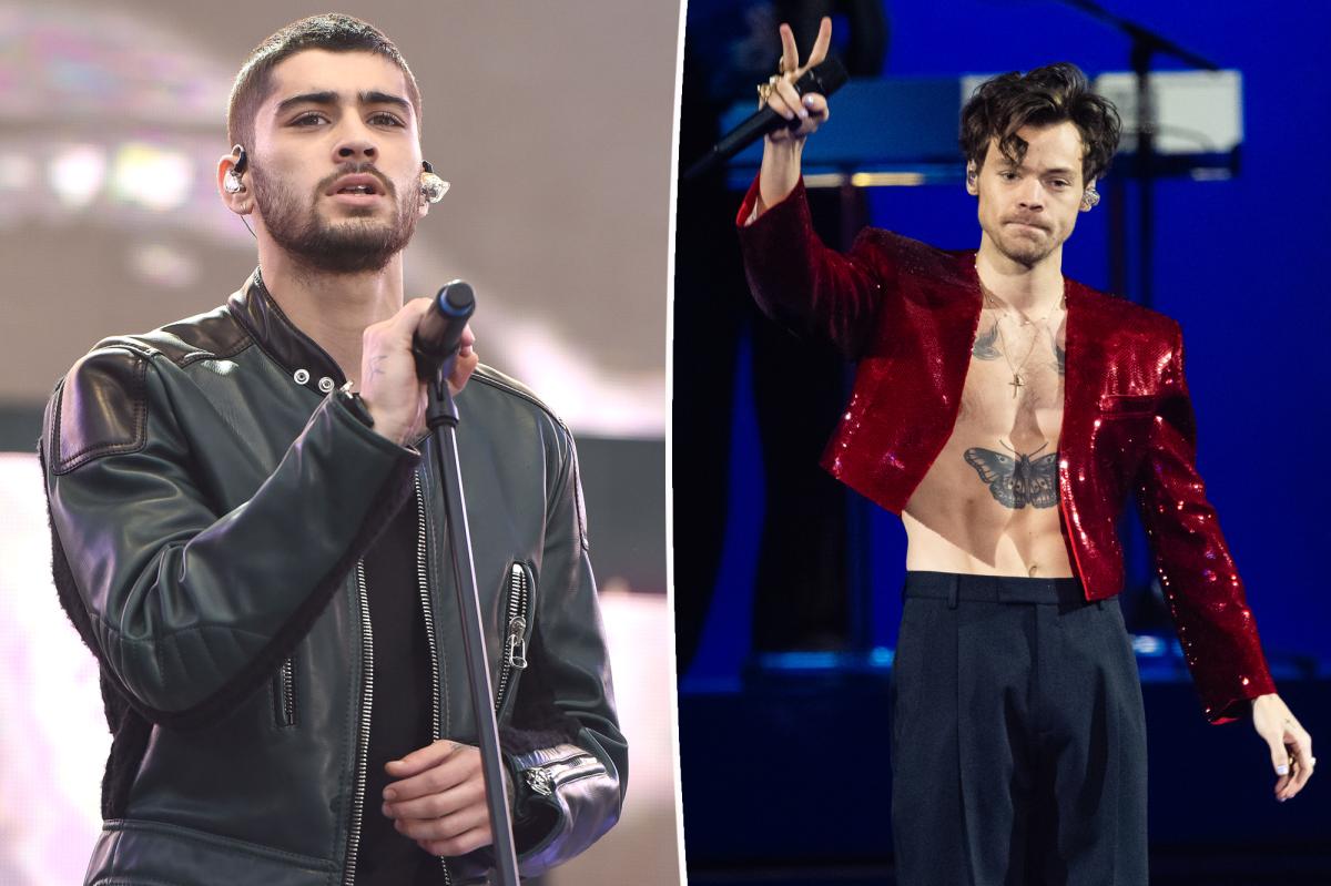 Why 'jealous' Zayn Malik took 'cheap shot' at former bandmate Harry Styles