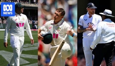 Usman Khawaja's fitting farewell, DRS drama and Marnus Labuschagne keeps things interesting — quick hits from day five of the SCG Test