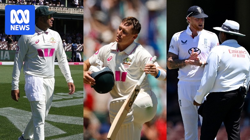 Usman Khawaja's fitting farewell, DRS drama and Marnus Labuschagne keeps things interesting — quick hits from day five of the SCG Test