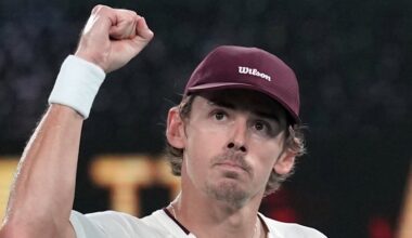 Alex de Minaur finds career-best form to defeat Alexander Bublik at 2026 Australian Open, now for a quarter-final against Carlos Alcaraz