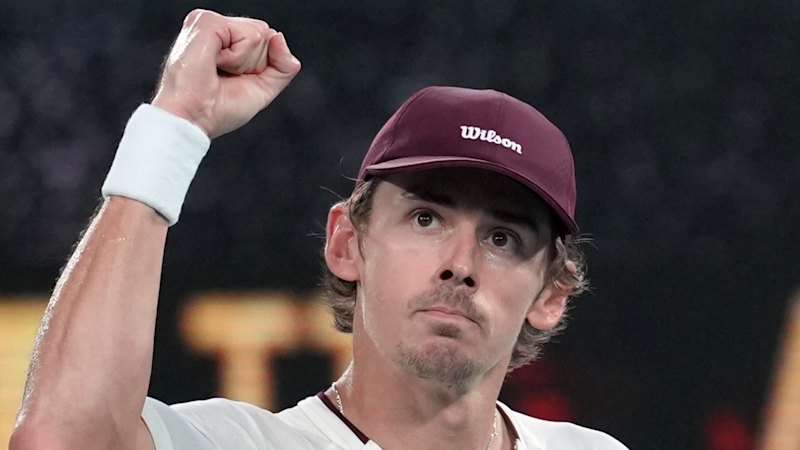 Alex de Minaur finds career-best form to defeat Alexander Bublik at 2026 Australian Open, now for a quarter-final against Carlos Alcaraz