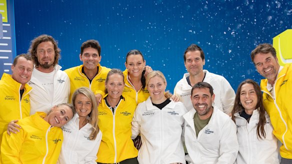 Tennis Legends gather at Melbourne Park ahead of the AO Legends Cup. 