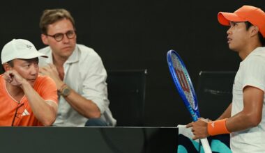 How on-court coaching pods almost helped Learner Tien upset world No.3 Alexander Zverev