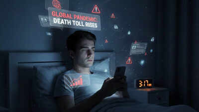 You’re 'not addicted' to screen: What is Doomscrolling and why it feels impossible to stop?