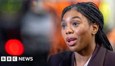 'Britain is not broken' says Badenoch after Jenrick split