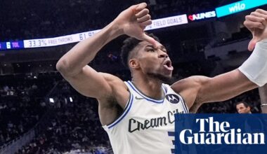 Giannis Antetokounmpo boos own fans during Bucks’ dismal loss to Timberwolves | Milwaukee Bucks