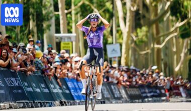 Mackenzie Coupland, Pat Eddy win AusCycling road race national championships in Perth