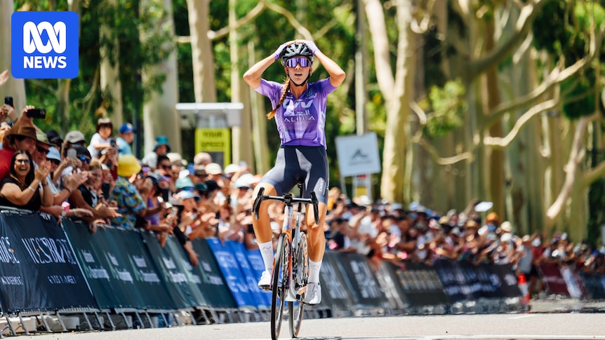 Mackenzie Coupland, Pat Eddy win AusCycling road race national championships in Perth