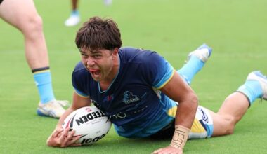 NRL 2026: Titans, Match Report: Future Titans teams all put in strong showing in Coffs Harbour