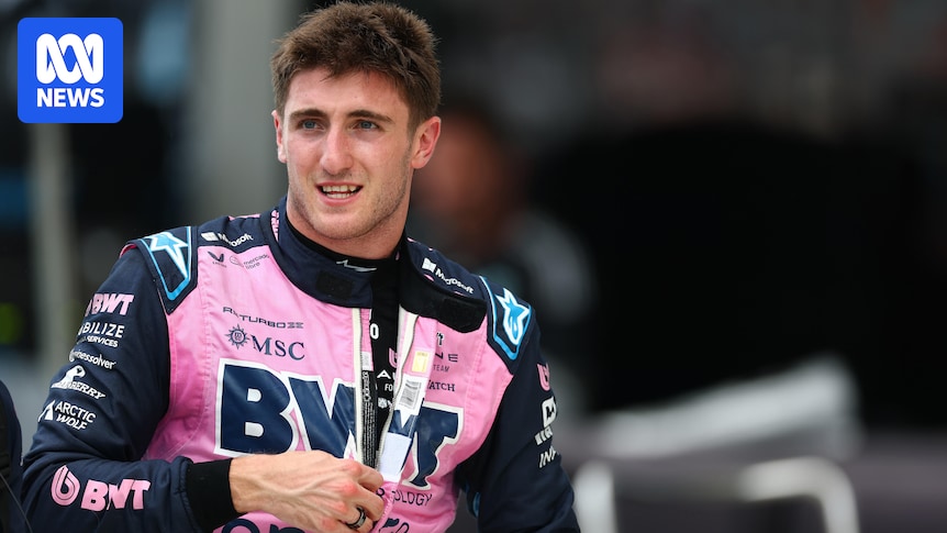 Australian driver Jack Doohan released by Alpine Formula 1 team