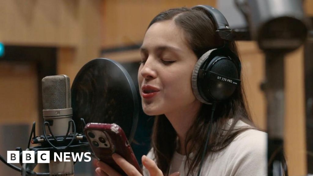 Behind the scenes as Olivia Rodrigo, Pulp and Arctic Monkeys record charity album