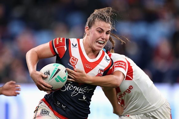 Roosters star Jess Sergis will travel to Las Vegas for the Nines.