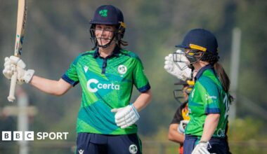 Orla Prendergast celebrates her half century