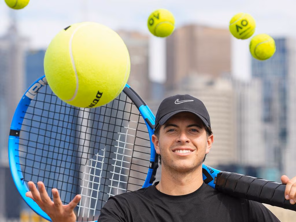 Cranbourne man to take on Alcaraz, Kyrgios for $1m at Aus Open - Herald Sun