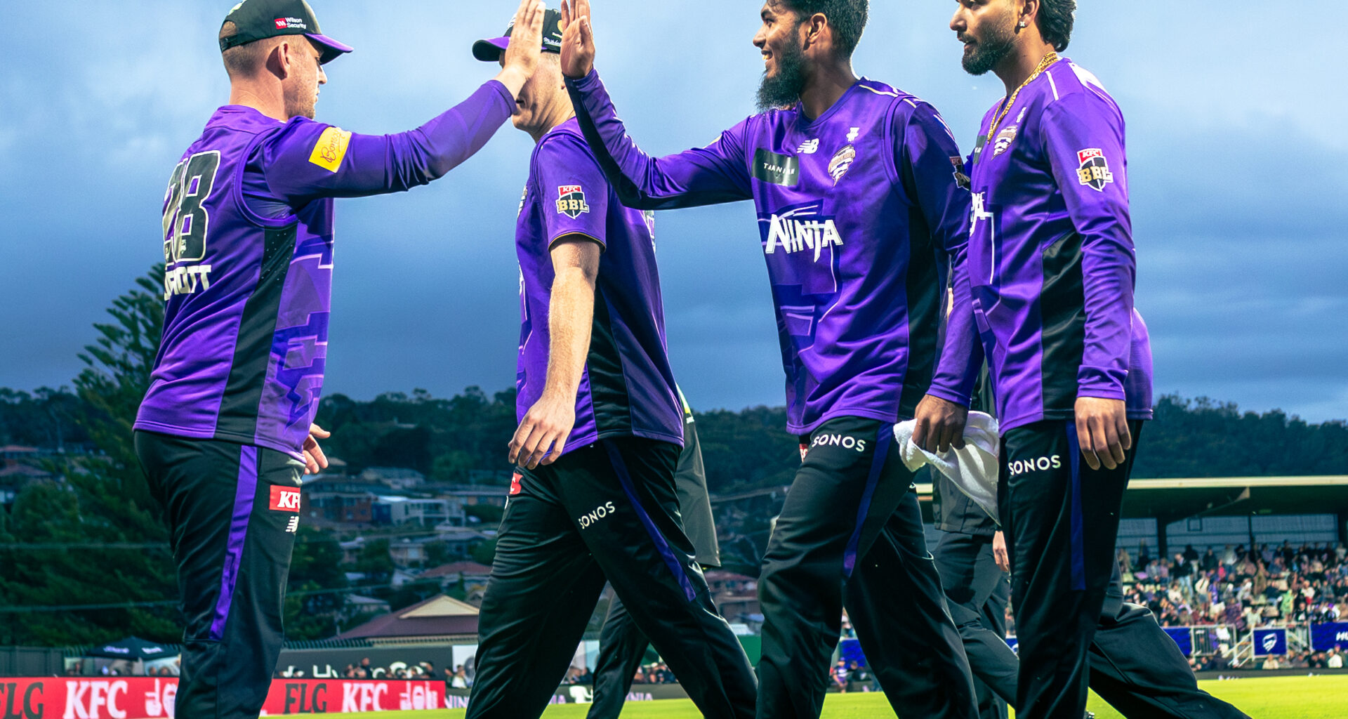 Hobart Hurricanes Squad Announcement vs Melbourne Stars