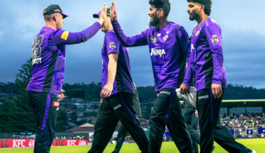 Hobart Hurricanes Squad Announcement vs Melbourne Stars