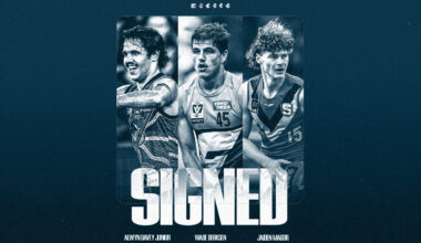 Blues bolster list with triple signing