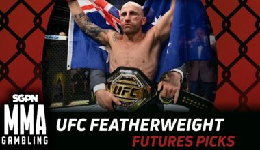 UFC Featherweight Futures Betting Guide (Knock Blocked Off)