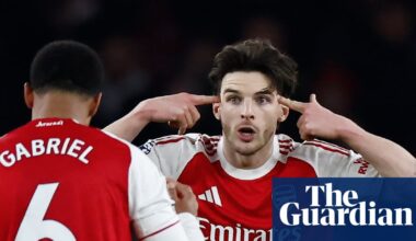 Panic on the streets of north London as Arsenal freeze again in January | Soccer