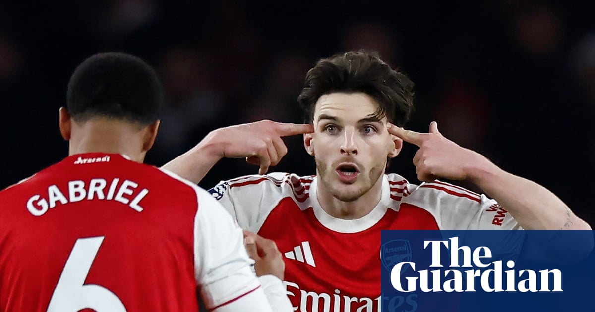 Panic on the streets of north London as Arsenal freeze again in January | Soccer