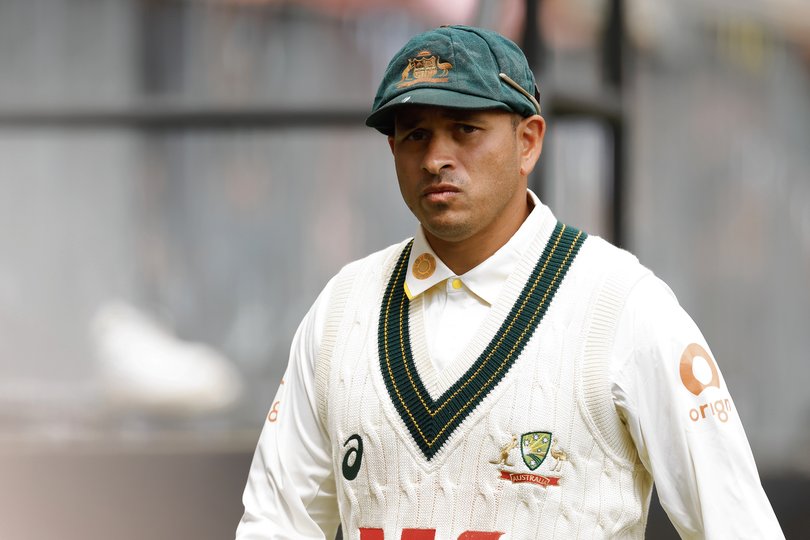 A back injury limited Usman Khawaja’s contributions in Perth.