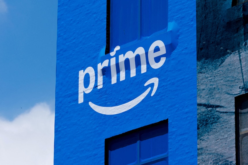Amazon Prime logo