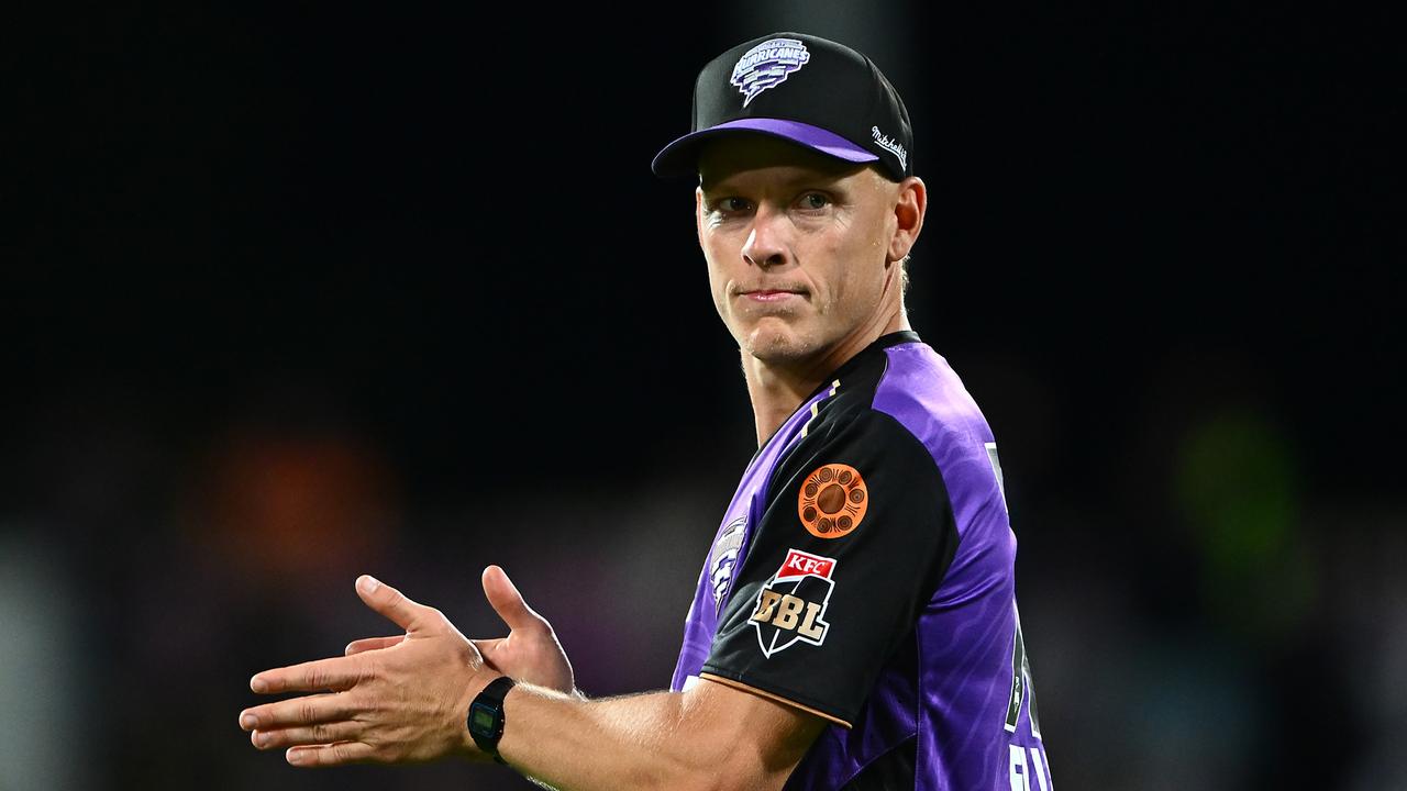 Sydney Sixers v Hobart Hurricanes, teams, updates, Nathan Ellis injury, Babar Azam, where to watch, start time, news