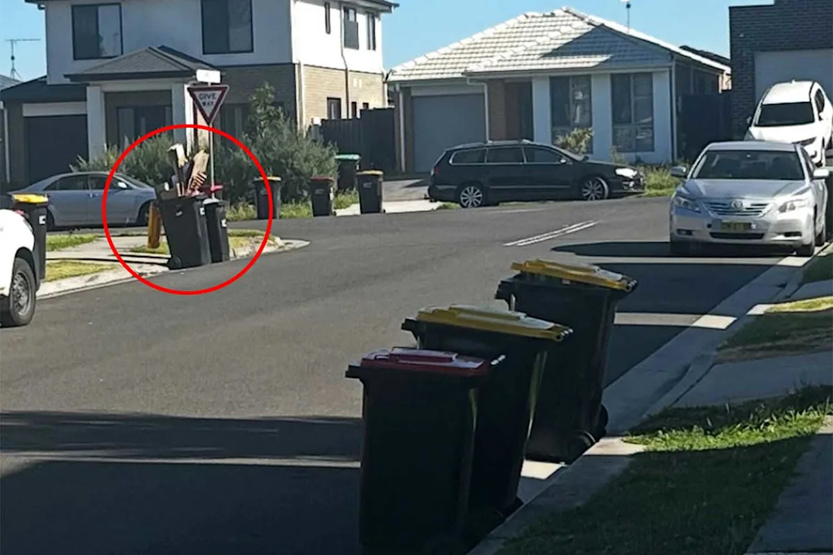 Warning over common sight after holidays that could leave your rubbish bin uncollected